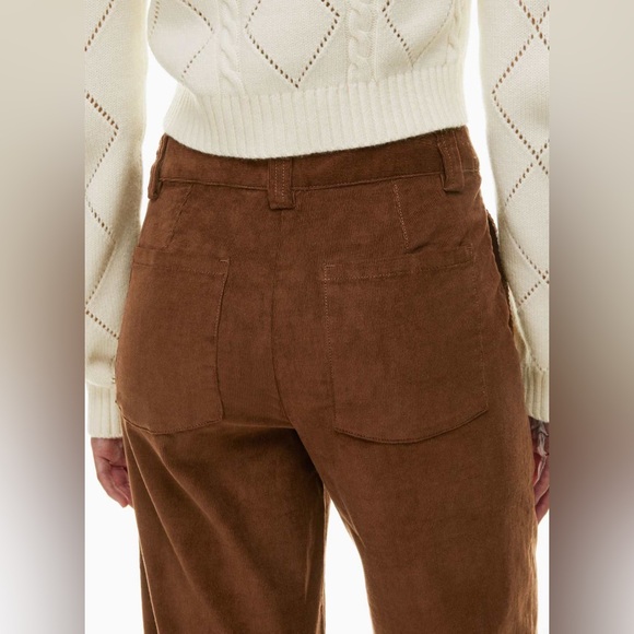 Aritzia Sunday Best Jaden Corduroy Pant - Picture 5 of 10